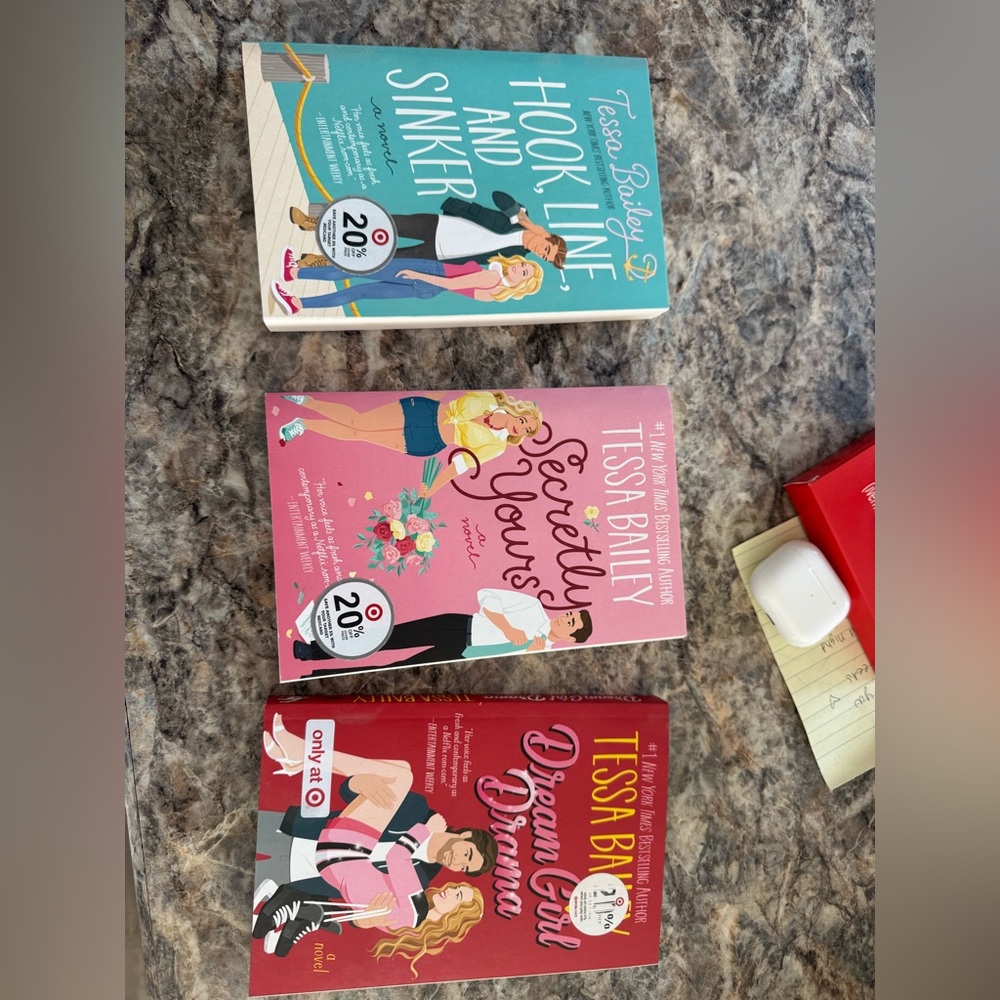 Tessa Bailey Book Set